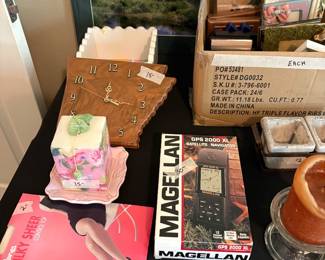 Bedroom 2 - miscellaneous decor & satellite navigator