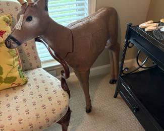 Not a real deer!