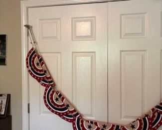 Large decor this picture on door