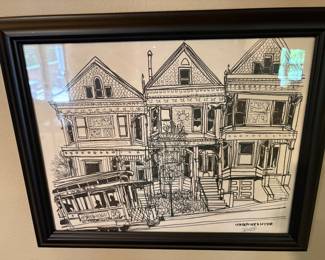 Framed picture