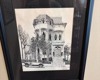 Framed picture