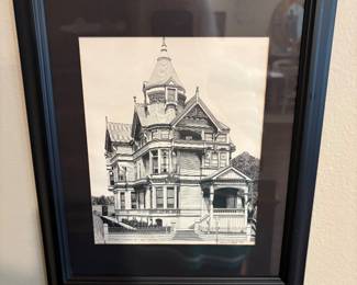 Framed picture