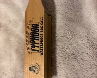 Typhoon waterproof box call