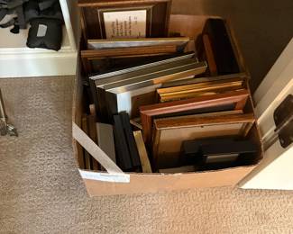 Box of frames