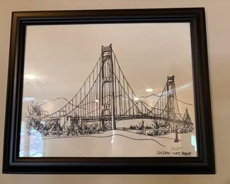 Framed picture