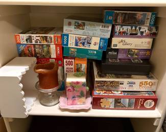 Puzzles & miscellaneous 