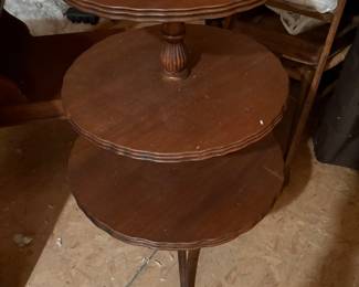 Second pic of tiered table 