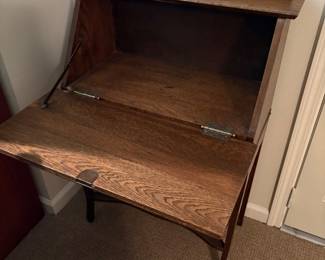 Desk - open 