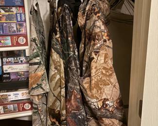 Hunting gear - more pictures coming! 