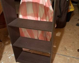 Wooden shelf 