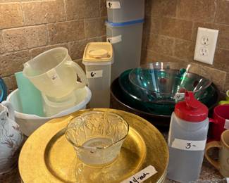 Kitchen - utensils, chargers & more