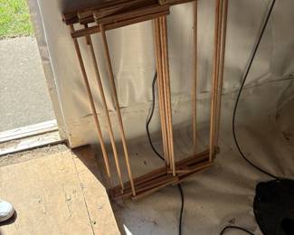 Vintage drying rack 
