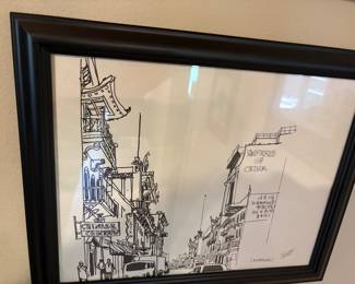 Framed picture