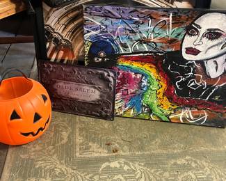 Oddities & Vintage Halloween Blowmold