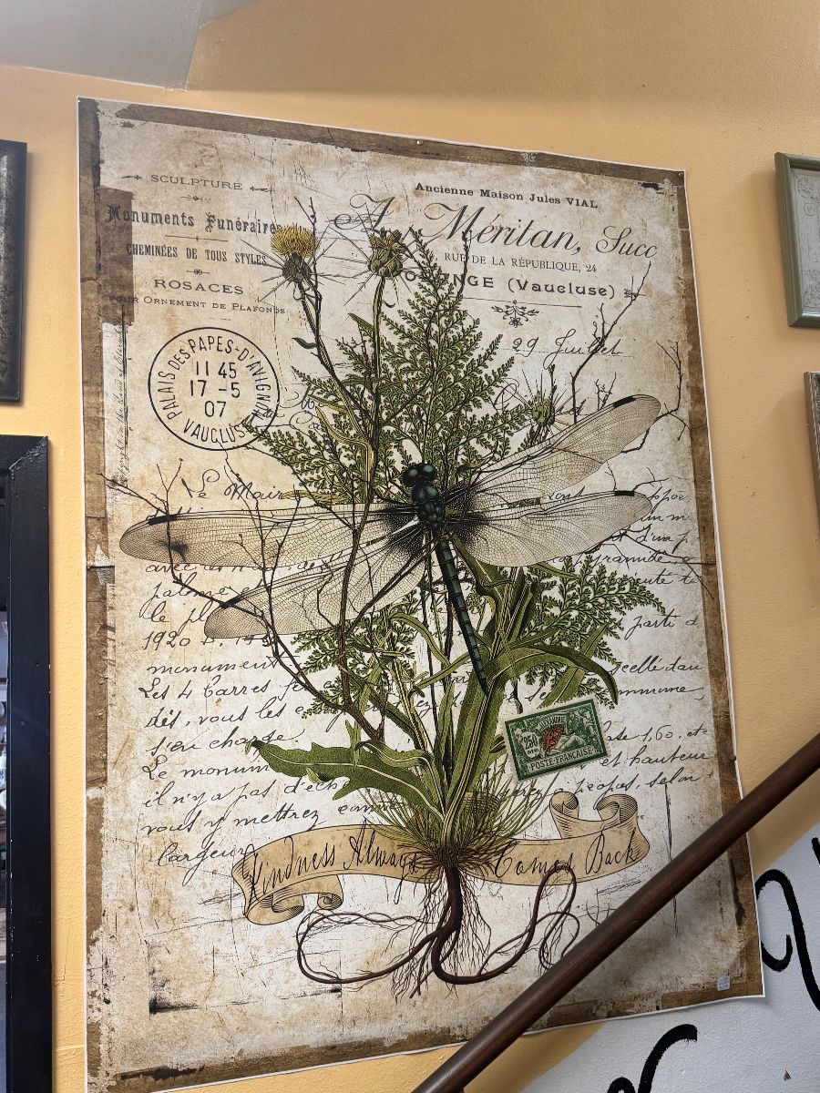 Beautiful, large scale prints for hanging