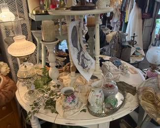 boutique area of store