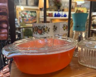 vintage casserole dishes