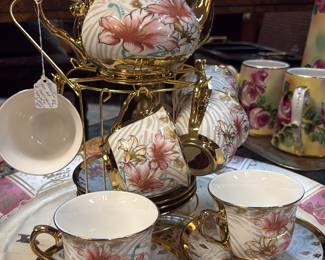 Beautiful tea set