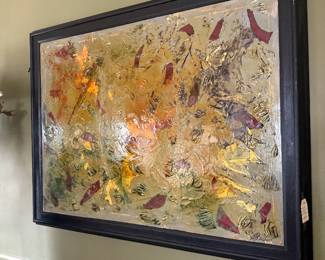 framed art