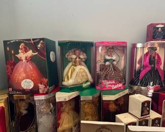 Barbie Holiday Collector Dolls