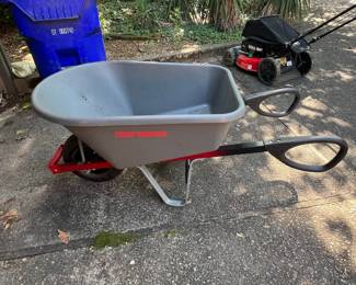 True Temper Wheelbarrow