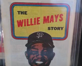 Topps The Willie Mays Story Booklet No.