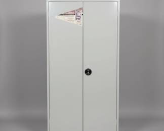 Stack-On Large Capacity Steel Storage Cabinet