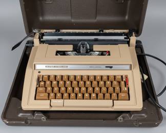 Smith-Corona Super Sterling Electric Typewriter