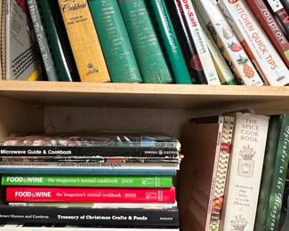 Collection of Cookbooks