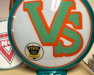 Ethyl Corporation "VS" Globe Light