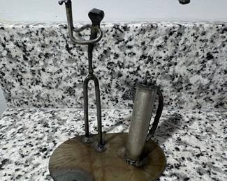 Metal Golf Figurine