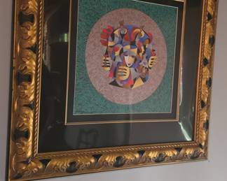 Anatole Krasnyansky Serigraph Artwork
