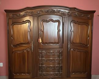 Louis XV Style Armoire