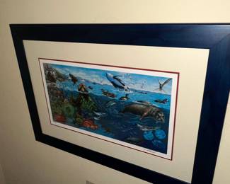 Limited Edition "Coastal Encounter" Print by Robert W. Bateman