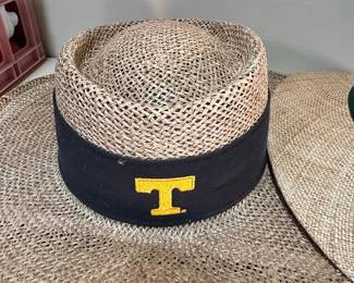 University of Tennessee 'T' Straw Hat