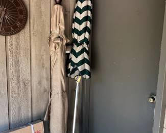 Opralia Patio Umbrella with Cast Iron Base