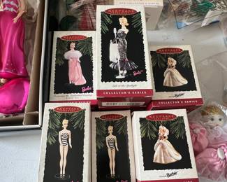 Hallmark Keepsake Barbie Ornaments