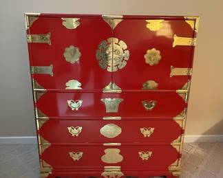 Korean Tansu Style Chest