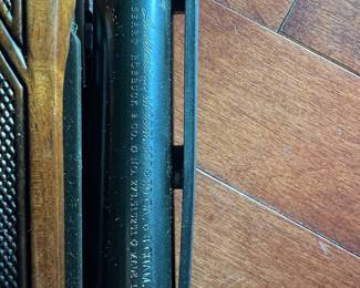 Sears & Roebuck Model 300 20 Gauge Pump Action Shotgun