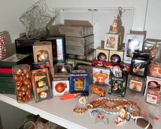 University of Tennessee Volunteers Collectibles Lot