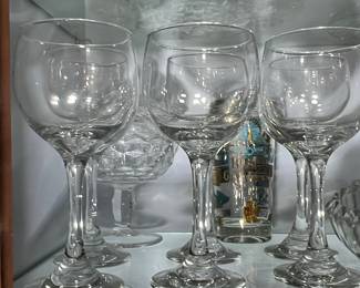 Crystal Wine Glasses