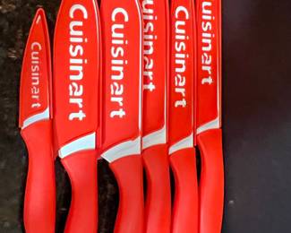 Cuisinart Advantage 6-Piece Ceramic Knife Set