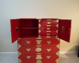Korean Tansu Style Chest