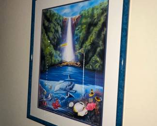 D. Zion Limited Edition Print "Oceanic Serenity"