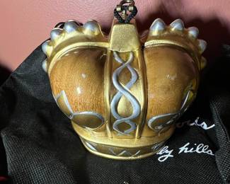 Timmy Woods Wooden Crown Box