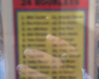 Topps The Willie Mays Story Booklet No. second image