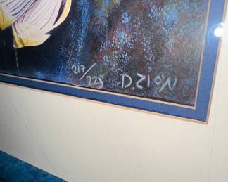 D. Zion Limited Edition Print "Oceanic Serenity"