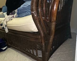 Malibu Lounge Rattan Wicker Loveseat