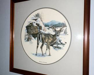 Eileen Hayes "Shadows of the Deer" Limited Edition Print