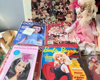 Barbie Collector Magazines and Doll
